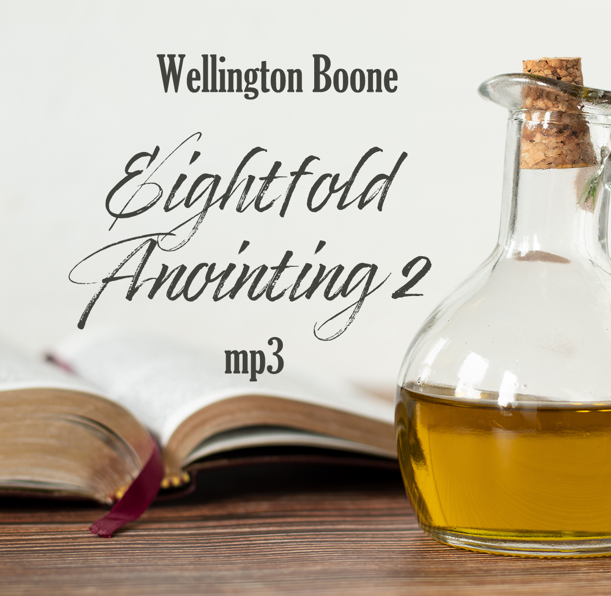Eightfold Anointing Part 2 Audio Download