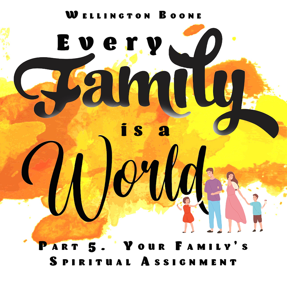 Every Family Is a World #5 Audio Download
