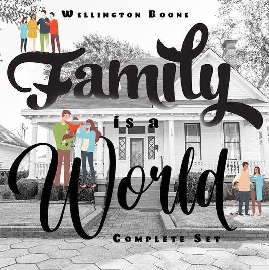 Every Family Is a World Audio Download: Complete Set