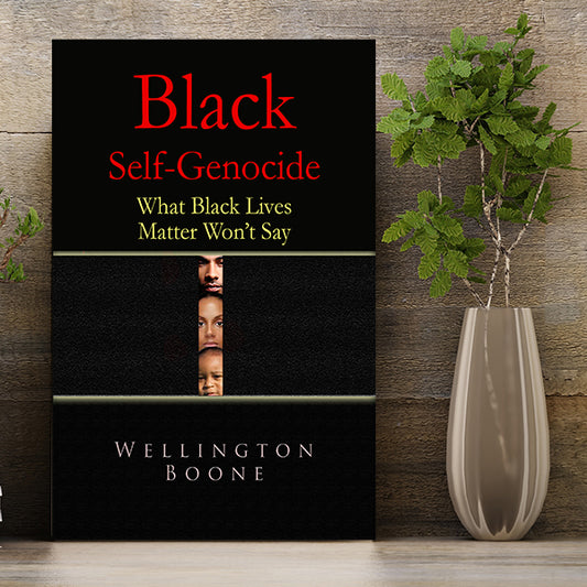 Black Self-Genocide E-book