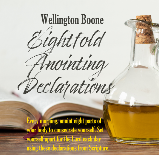 Eightfold Anointing Declarations Free Download
