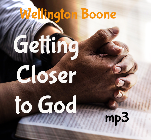 Getting Closer to God Audio Download