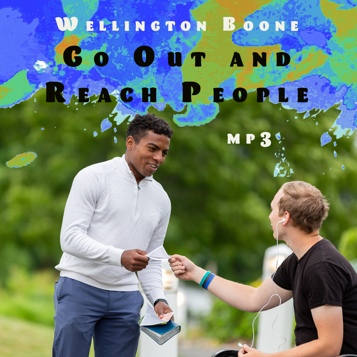 Go Out and Reach People! Audio Download