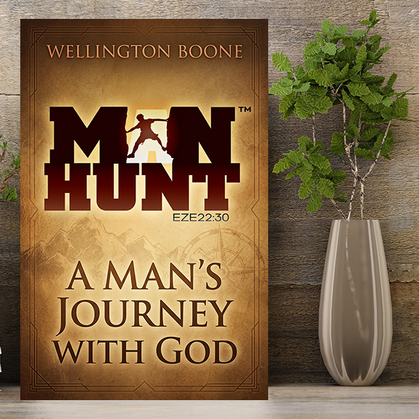 A Man's Journey with God Print Edition