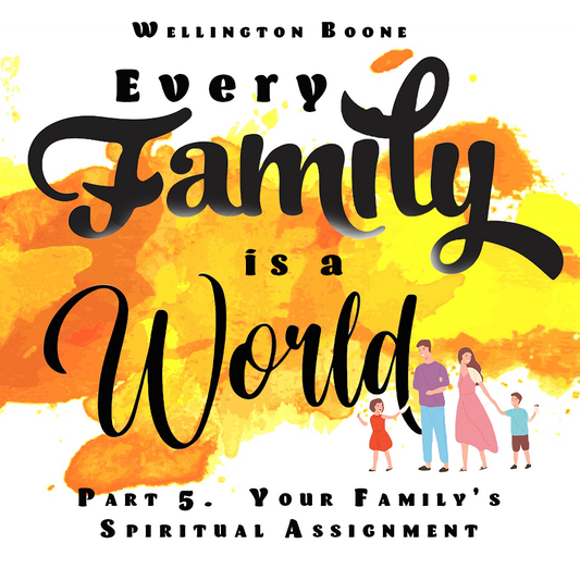 Every Family Is a World #5 Audio Download