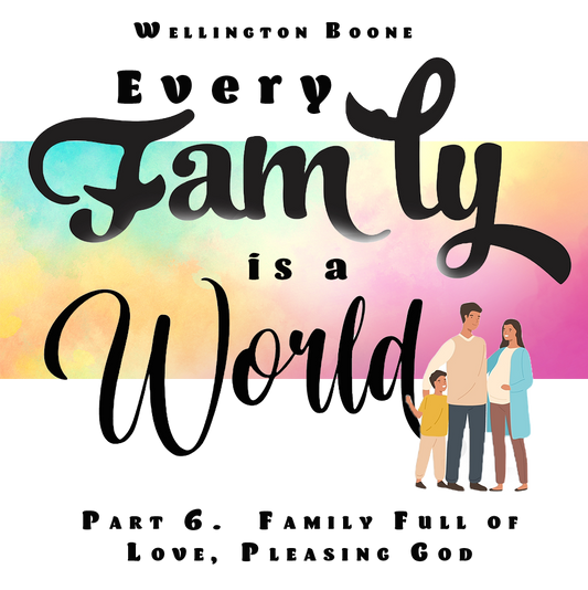Every Family Is a World #6 Audio Download