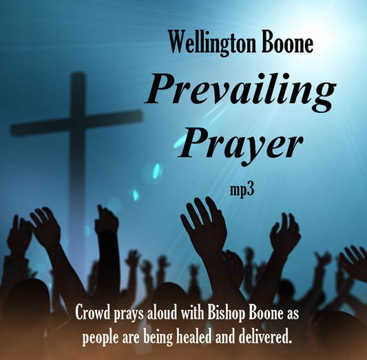 Prevailing Prayer for Salvation Free Audio Download