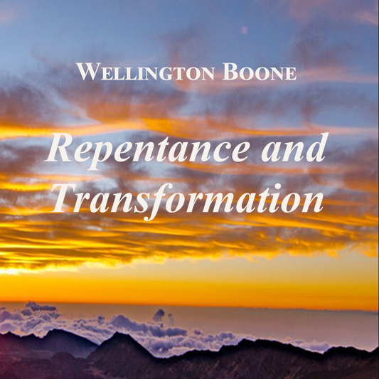 Repentance and Transformation Audio Download