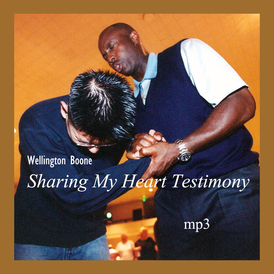 Testimony of Wellington Boone Audio Download