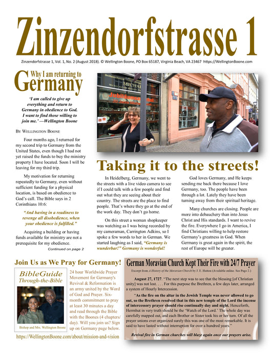 Zinzendorfstrasse 1-2